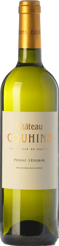 32,95 € | White wine Château Couhins Blanc Crianza A.O.C. Pessac-Léognan Bordeaux France Sauvignon White, Sauvignon Grey Bottle 75 cl