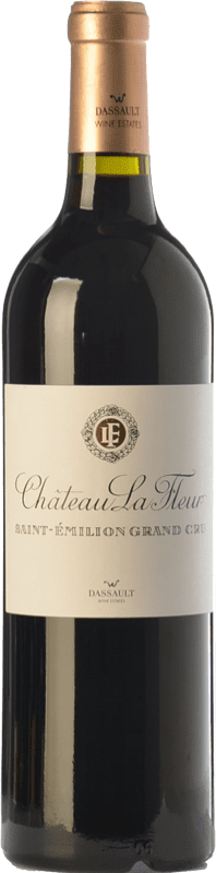 36,95 € Free Shipping | Red wine Château Dassault Château La Fleur Crianza A.O.C. Saint-Émilion Grand Cru Bordeaux France Merlot, Cabernet Franc Bottle 75 cl