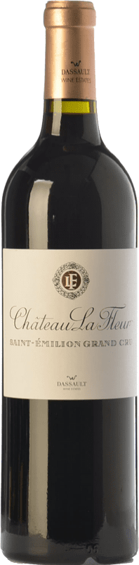 Envoi gratuit | Vin rouge Château Dassault Château La Fleur Crianza A.O.C. Saint-Émilion Bordeaux France Merlot, Cabernet Franc 75 cl