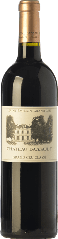 73,95 € | Red wine Château Dassault Aged A.O.C. Saint-Émilion Grand Cru Bordeaux France Merlot, Cabernet Sauvignon, Cabernet Franc 75 cl