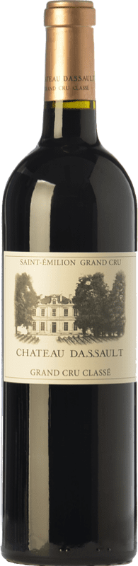 Envoi gratuit | Vin rouge Château Dassault Crianza A.O.C. Saint-Émilion Bordeaux France Merlot, Cabernet Sauvignon, Cabernet Franc 75 cl