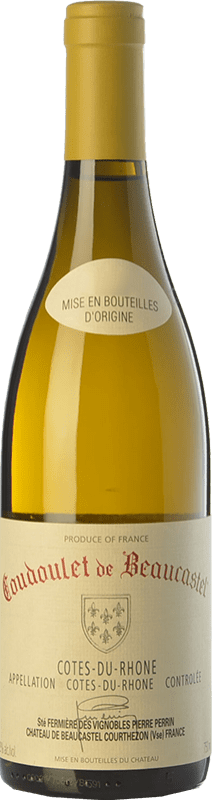 35,95 € | Vinho branco Château Beaucastel Coudoulet Blanc A.O.C. Côtes du Rhône Rhône França Viognier, Marsanne, Bourboulenc, Clairette Blanche 75 cl