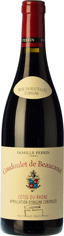 39,95 € 送料無料 | 赤ワイン Château Beaucastel Coudoulet Rouge 若い A.O.C. Côtes du Rhône