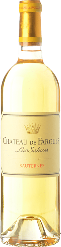 免费送货 | 甜酒 Château de Fargues A.O.C. Sauternes 波尔多 法国 Sémillon, Sauvignon 75 cl