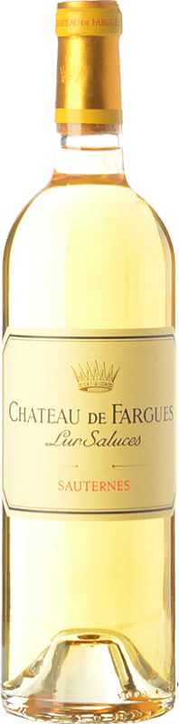 Envío gratis | Vino dulce Château de Fargues Lur Saluces A.O.C. Sauternes Burdeos Francia Sémillon, Sauvignon 75 cl
