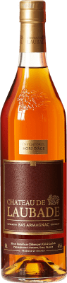 арманьяк Château de Laubade Very Superior Old Pale VSOP Bas Armagnac Резерв 70 cl