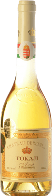 Free Shipping | Sweet wine Château Dereszla 5 Puttonyos I.G. Tokaj-Hegyalja Tokaj-Hegyalja Hungary Muscat, Furmint, Hárslevelü, Zéta Medium Bottle 50 cl