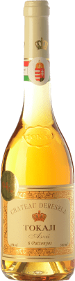 送料無料 | 甘口ワイン Château Dereszla 6 Puttonyos I.G. Tokaj-Hegyalja Tokaj-Hegyalja ハンガリー Furmint, Hárslevelü ボトル Medium 50 cl