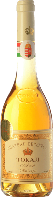 免费送货 | 甜葡萄酒 Château Dereszla 6 Puttonyos I.G. Tokaj-Hegyalja 托卡伊 匈牙利 Furmint, Hárslevelü 瓶子 Medium 50 cl 免费送货 | 甜葡萄酒 Château Dereszla 6 Puttonyos I.G. Tokaj-Hegyalja 托卡伊 匈牙利 Furmint, Hárslevelü 瓶子 Medium 50 cl