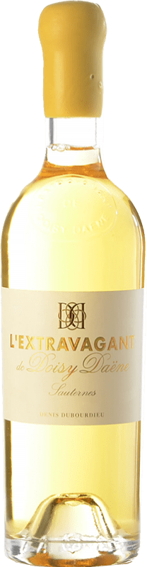 Free Shipping | Sweet wine Château Doisy Daëne L'Extravagant A.O.C. Barsac Bordeaux France Sauvignon White, Sémillon Half Bottle 37 cl