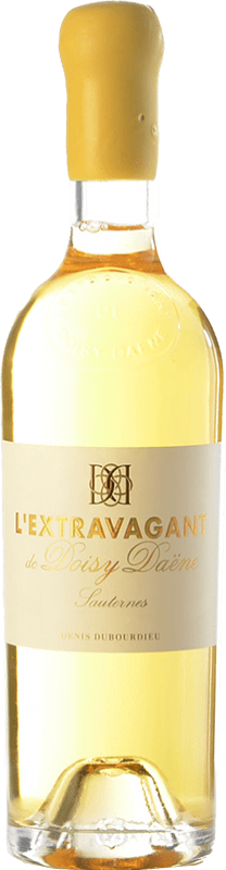 262,95 € Spedizione Gratuita | Vino dolce Château Doisy Daëne L'Extravagant A.O.C. Barsac Mezza Bottiglia 37 cl