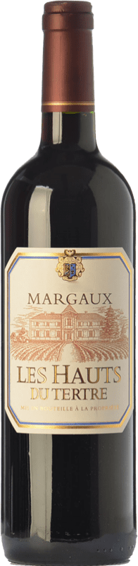 36,95 € | Red wine Château du Tertre Les Hauts du Tertre Aged A.O.C. Margaux Bordeaux France Merlot, Cabernet Sauvignon, Cabernet Franc, Petit Verdot 75 cl