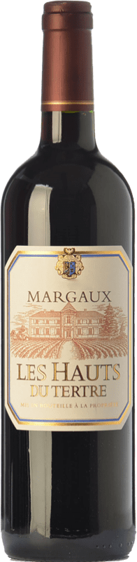 Red wine Château du Tertre Les Hauts du Tertre Aged A.O.C. Margaux Bordeaux France Merlot, Cabernet Sauvignon, Cabernet Franc, Petit Verdot Bottle 75 cl