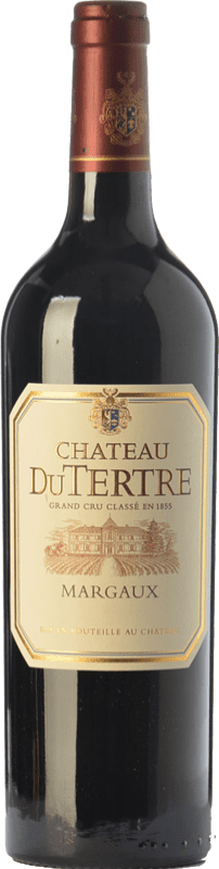 57,95 € | Red wine Château du Tertre Crianza A.O.C. Margaux Bordeaux France Merlot, Cabernet Sauvignon, Cabernet Franc, Petit Verdot Bottle 75 cl