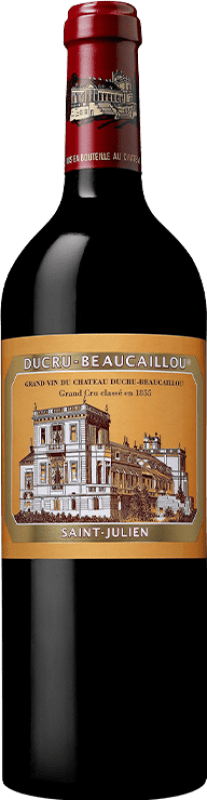 免费送货 | 红酒 Château Ducru-Beaucaillou A.O.C. Saint-Julien 波尔多 法国 Merlot, Cabernet Sauvignon 75 cl