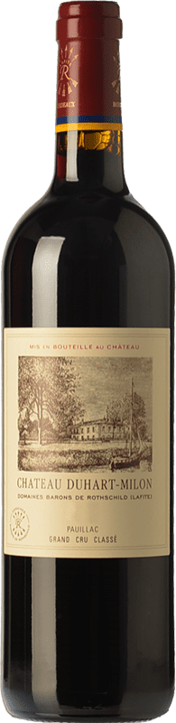 送料無料 | 赤ワイン Château Duhart Milon 高齢者 A.O.C. Pauillac ボルドー フランス Merlot, Cabernet Sauvignon 75 cl