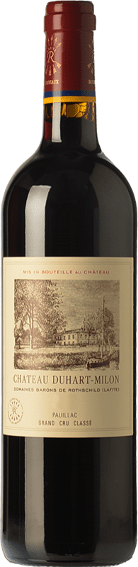 115,95 € | Red wine Château Duhart Milon Aged A.O.C. Pauillac Bordeaux France Merlot, Cabernet Sauvignon 75 cl