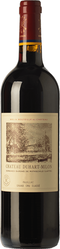109,95 € Free Shipping | Red Wine Château Duhart Milon Crianza — Aged A.O.C. Pauillac