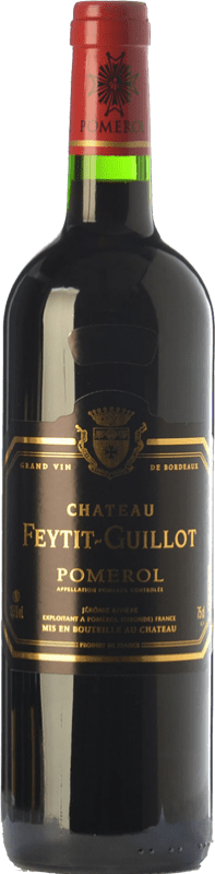 送料無料 | 赤ワイン Château Feytit-Guillot 高齢者 A.O.C. Pomerol ボルドー フランス Merlot, Cabernet Sauvignon, Cabernet Franc 75 cl