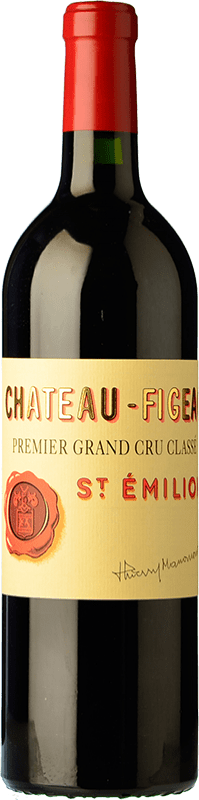 258,95 € | Red wine Château Figeac Aged A.O.C. Saint-Émilion Grand Cru Bordeaux France Merlot, Cabernet Sauvignon, Cabernet Franc 75 cl
