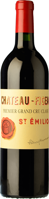 Kostenloser Versand | Rotwein Château Figeac Alterung A.O.C. Saint-Émilion Grand Cru Bordeaux Frankreich Merlot, Cabernet Sauvignon, Cabernet Franc 75 cl