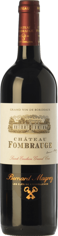 28,95 € | Red wine Château Fombrauge Aged A.O.C. Saint-Émilion Grand Cru Bordeaux France Merlot, Cabernet Sauvignon, Cabernet Franc 75 cl