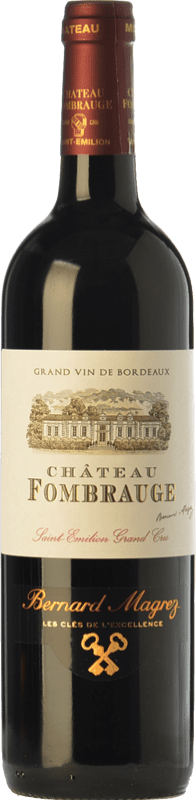 72,95 € 送料無料 | 赤ワイン Château Fombrauge 高齢者 A.O.C. Saint-Émilion Grand Cru