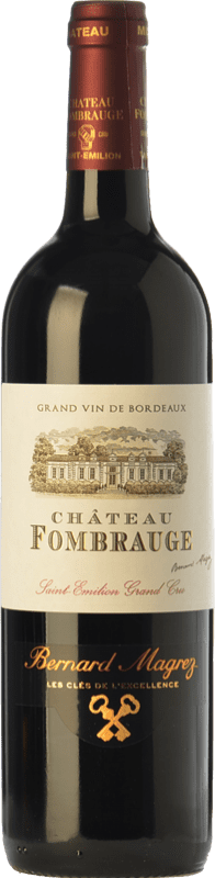 46,95 € | 赤ワイン Château Fombrauge 高齢者 A.O.C. Saint-Émilion ボルドー フランス Merlot, Cabernet Sauvignon, Cabernet Franc 75 cl