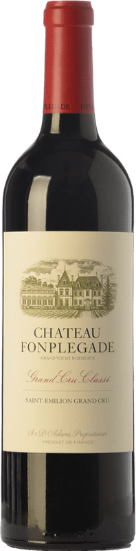 49,95 € 免费送货 | 红酒 Château Fonplégade 岁 A.O.C. Saint-Émilion Grand Cru