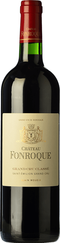 77,95 € 送料無料 | 赤ワイン Château Fonroque 高齢者 A.O.C. Saint-Émilion Grand Cru