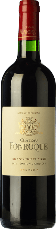 66,95 € | Rotwein Château Fonroque Alterung A.O.C. Saint-Émilion Grand Cru Bordeaux Frankreich Merlot, Cabernet Franc 75 cl