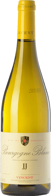 14,95 € Spedizione Gratuita | Vino bianco Château Fuissé Vincent Blanc JJ Crianza A.O.C. Bourgogne