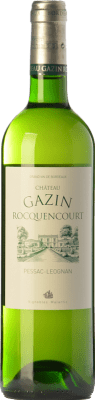 Château Gazin Rocquencourt Blanc Sauvignon Pessac-Léognan старения 75 cl