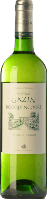 Château Gazin Rocquencourt Sauvignon — Совиньон Pessac-Léognan Crianza — Крианса 75 cl