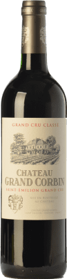 Château Grand Corbin Saint-Émilion Grand Cru 岁 75 cl