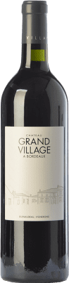 Château Grand Village Bordeaux 高齢者 75 cl