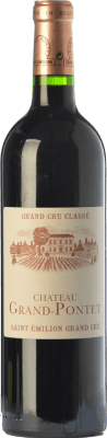 Château Grand-Pontet Saint-Émilion Grand Cru Crianza 75 cl