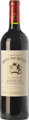 Château Grand-Puy Ducasse Alterung