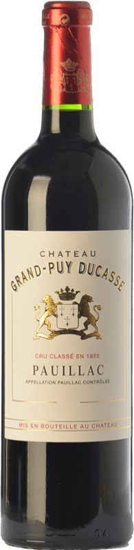 79,95 € Kostenloser Versand | Rotwein Château Grand-Puy Ducasse Alterung A.O.C. Pauillac