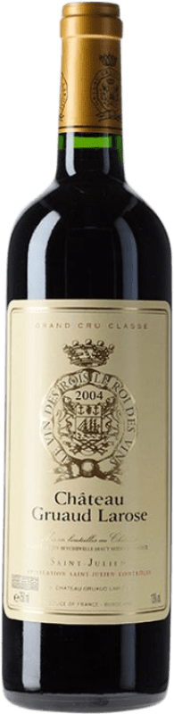 Envio grátis | Vinho Tinto Château Gruaud Larose Grand Cru Classé Crianza A.O.C. Saint-Julien Bordeaux França Merlot, Cabernet Sauvignon, Cabernet Franc, Petit Verdot 75 cl