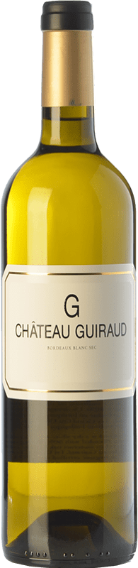33,95 € Бесплатная доставка | Сладкое вино Château Guiraud G A.O.C. Sauternes