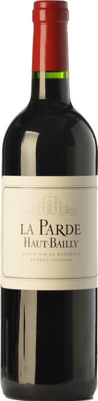 29,95 € | Red wine Château Haut-Bailly La Parde Aged A.O.C. Pessac-Léognan Bordeaux France Merlot, Cabernet Sauvignon, Cabernet Franc Bottle 75 cl