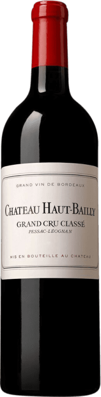 Free Shipping | Red Wine Château Haut-Bailly Grand Cru Crianza — Aged A.O.C. Pessac-Léognan Bordeaux France Merlot, Cabernet Sauvignon, Cabernet Franc 75 cl