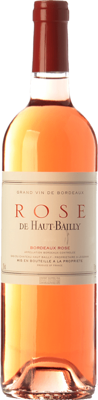 16,95 € | 玫瑰酒 Château Haut-Bailly Rose A.O.C. Bordeaux 波尔多 法国 Cabernet Sauvignon 75 cl