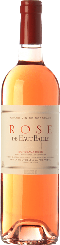 15,95 € 免费送货 | 玫瑰酒 Château Haut-Bailly Rose A.O.C. Bordeaux