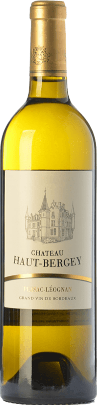34,95 € | White wine Château Haut-Bergey Blanc Crianza A.O.C. Pessac-Léognan Bordeaux France Sémillon, Sauvignon Bottle 75 cl
