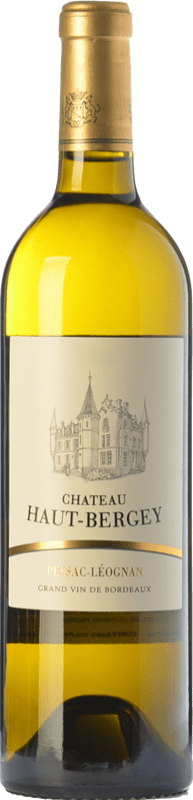 37,95 € | Белое вино Château Haut-Bergey Blanc старения A.O.C. Pessac-Léognan Бордо Франция Sémillon, Sauvignon 75 cl