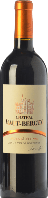 28,95 € 免费送货 | 红酒 Château Haut-Bergey 岁 A.O.C. Pessac-Léognan