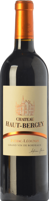 26,95 € Spedizione Gratuita | Vino Rosso Château Haut-Bergey Crianza — Invecchiato in Botte A.O.C. Pessac-Léognan