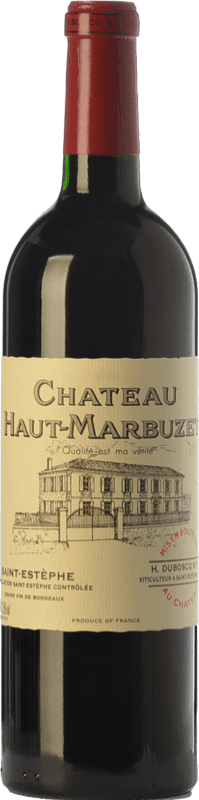 免费送货 | 红酒 Château Haut-Marbuzet 岁 A.O.C. Saint-Estèphe 波尔多 法国 Merlot, Cabernet Sauvignon, Cabernet Franc 75 cl